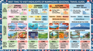 Highlights of Nummazaki