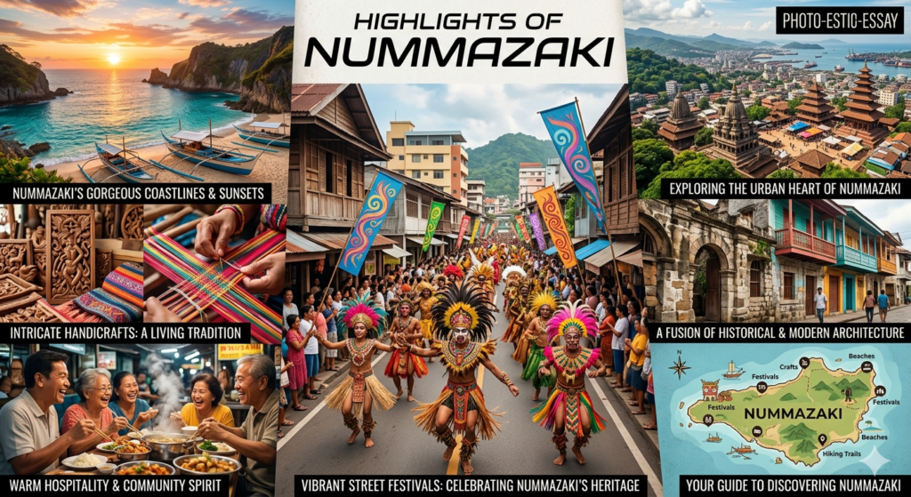Highlights of Nummazaki
