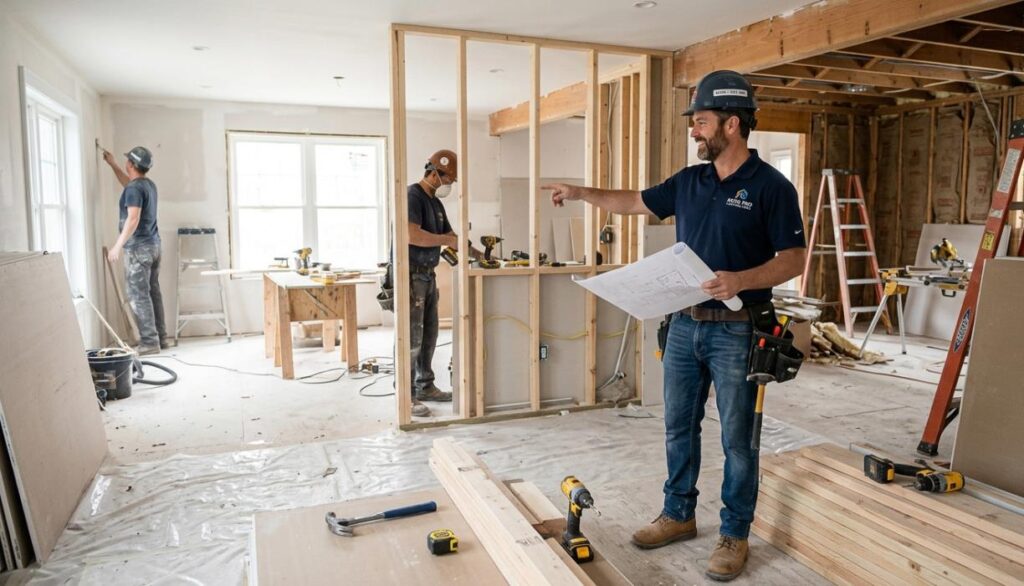 contractor for home renovation