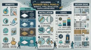 Shower Wall Panel Materials