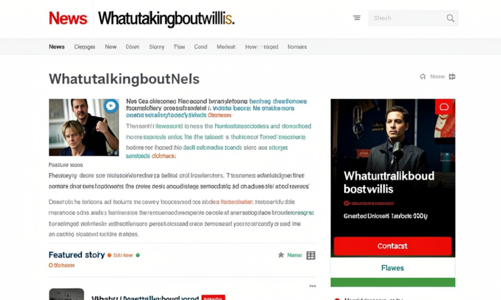 News Whatutalkingboutwillis
