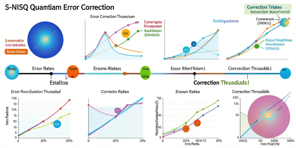 S-NISQ Quantum Error Correction