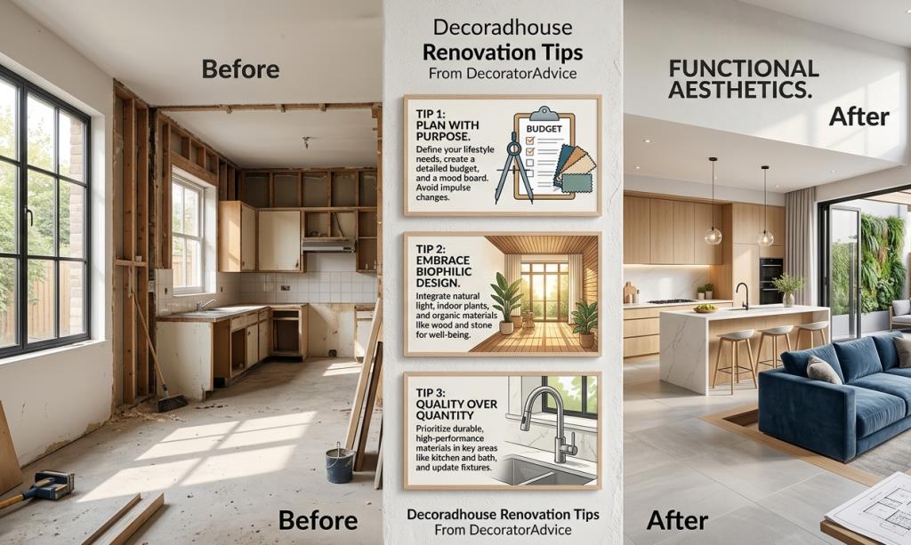 decoradhouse renovation tips from decoratoradvice
