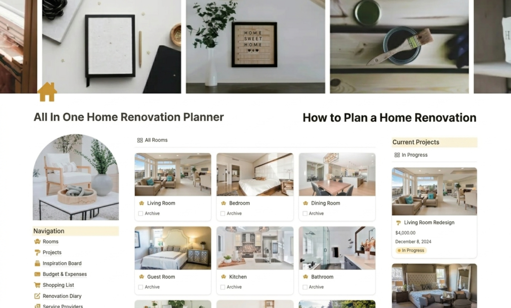 How to Plan a Home Renovation