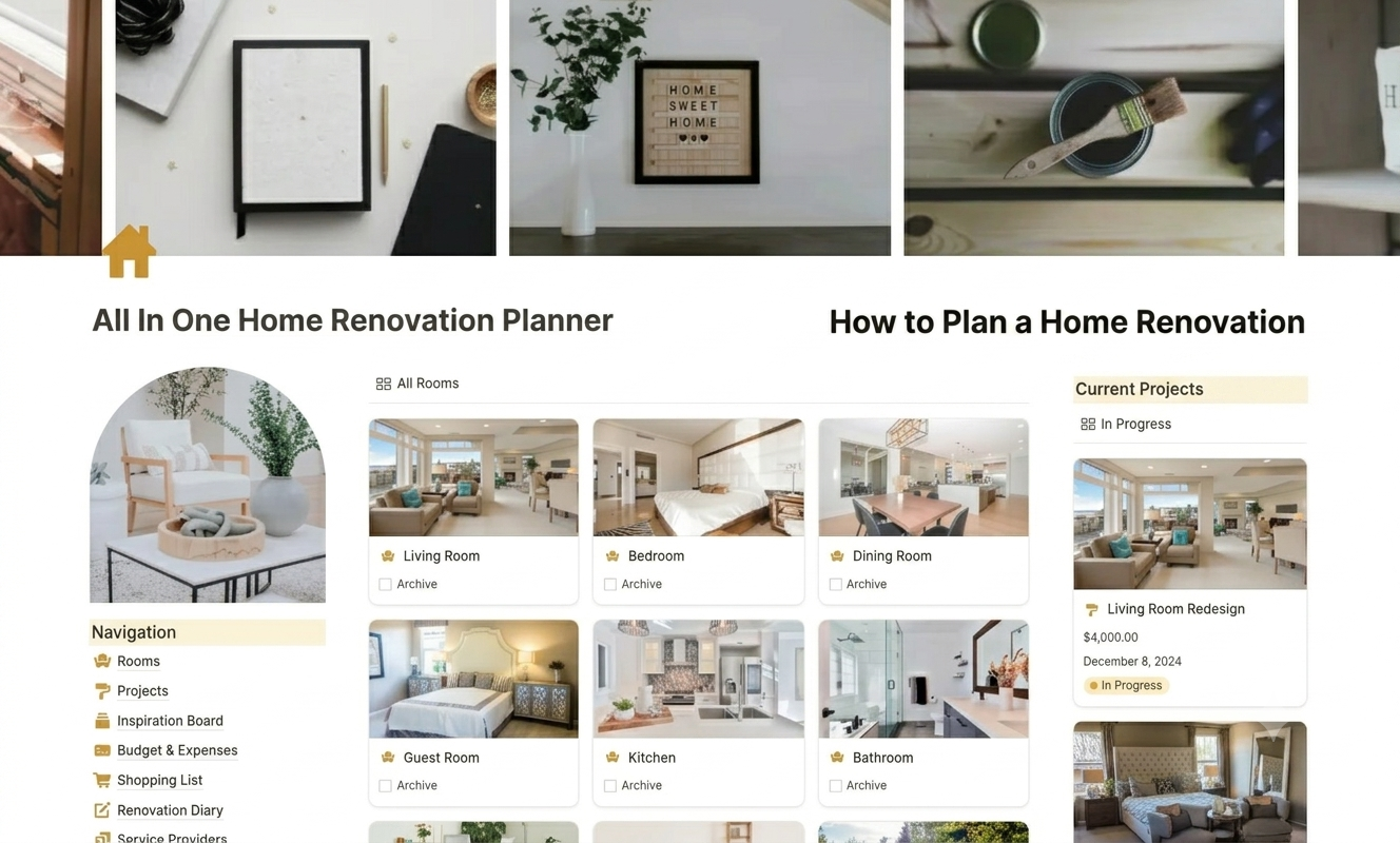 How to Plan a Home Renovation