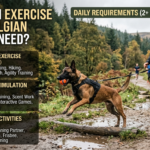 How Much Exercise Does a Belgian Malinois Need