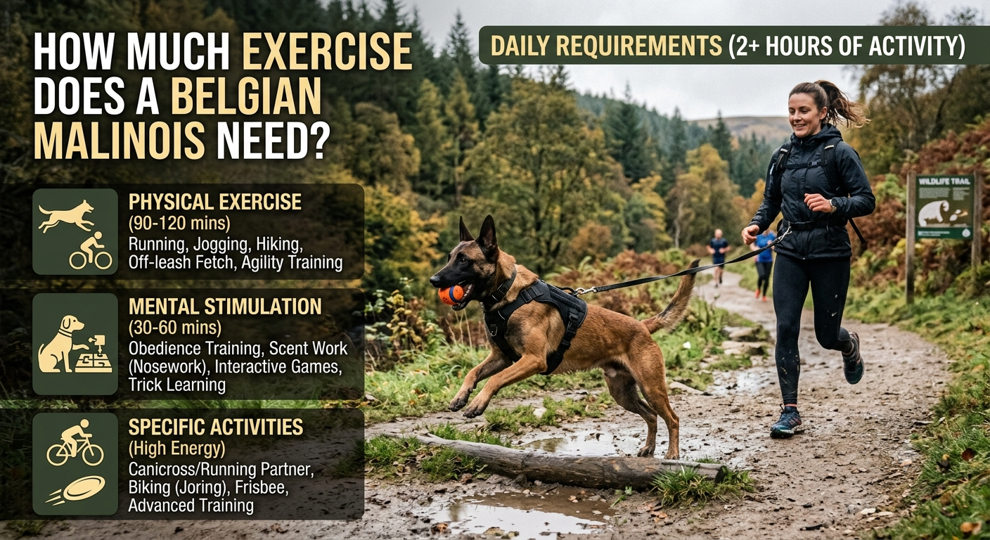 How Much Exercise Does a Belgian Malinois Need