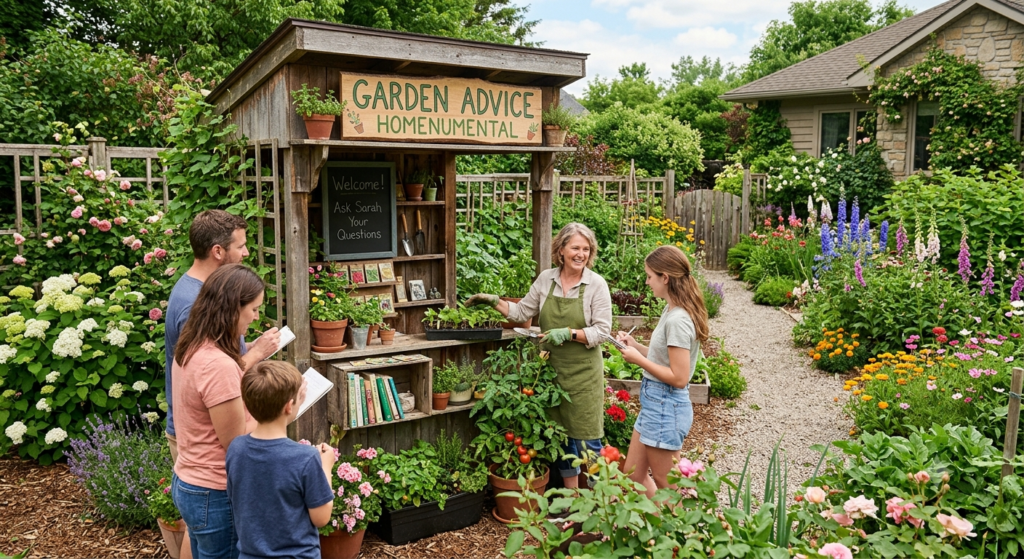 Garden Advice Homenumental
