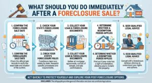 How to Get Your House Back After Foreclosure Sale