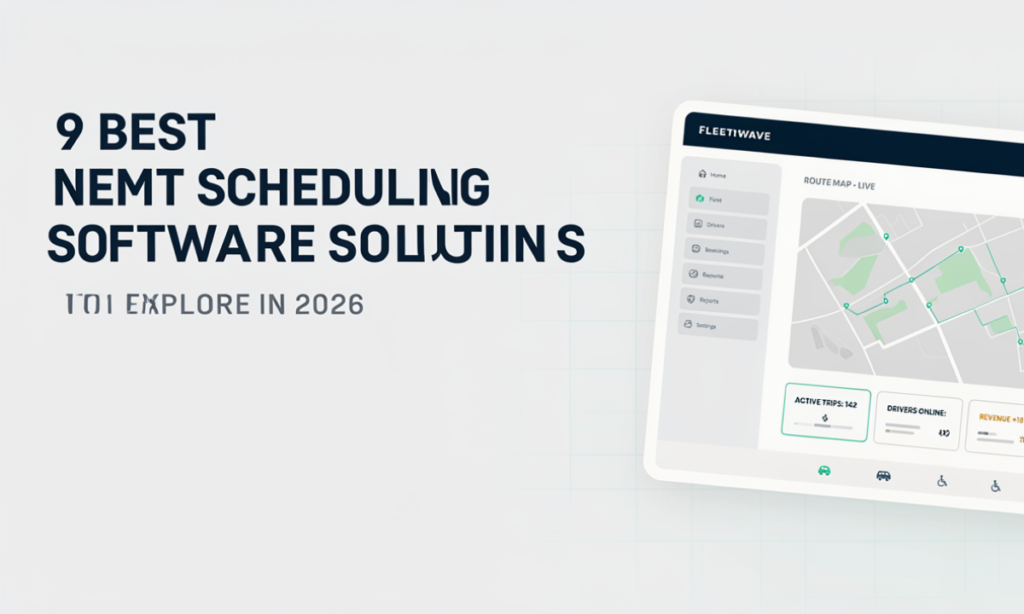 9 Best NEMT Scheduling Software Solutions to Explore in 2026