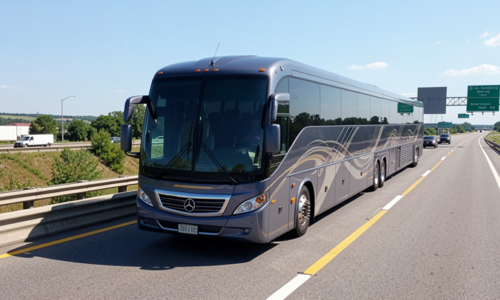 Can You Rent a Charter Bus to Travel Across State Lines?