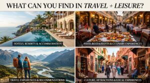 Travel and Leisure Magazine