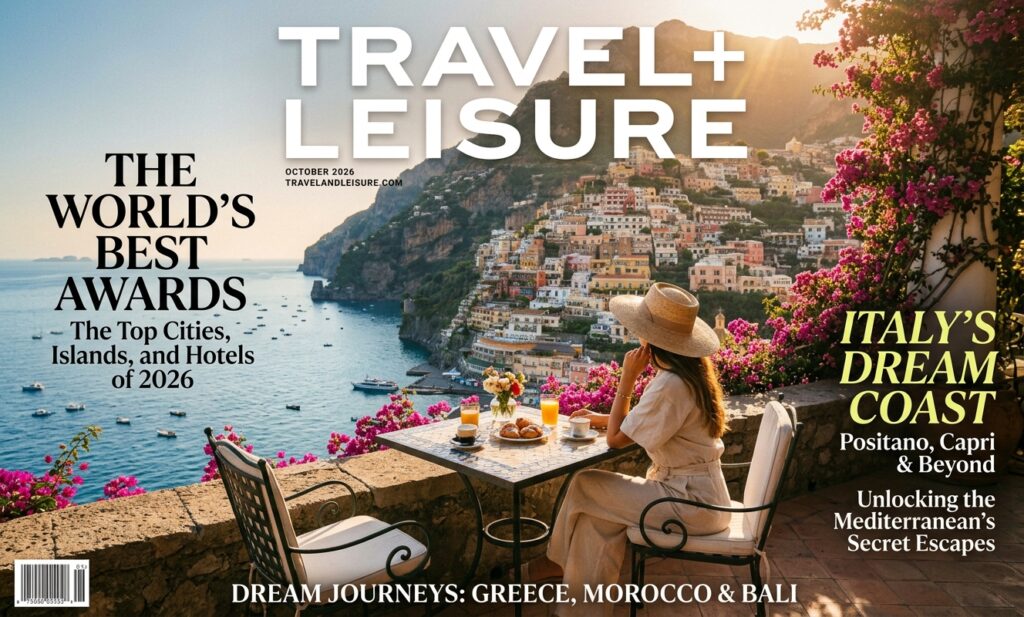 Travel and Leisure Magazine