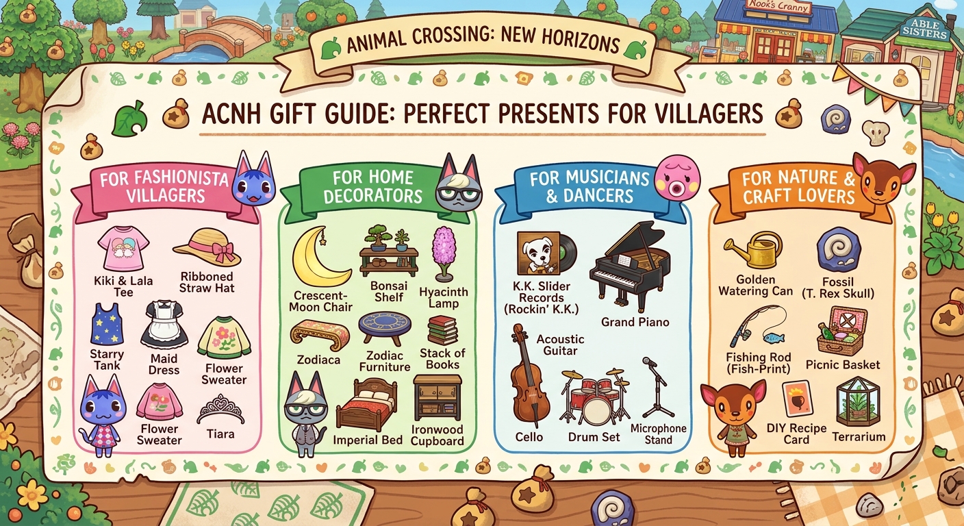 ACNH Gift Guide
