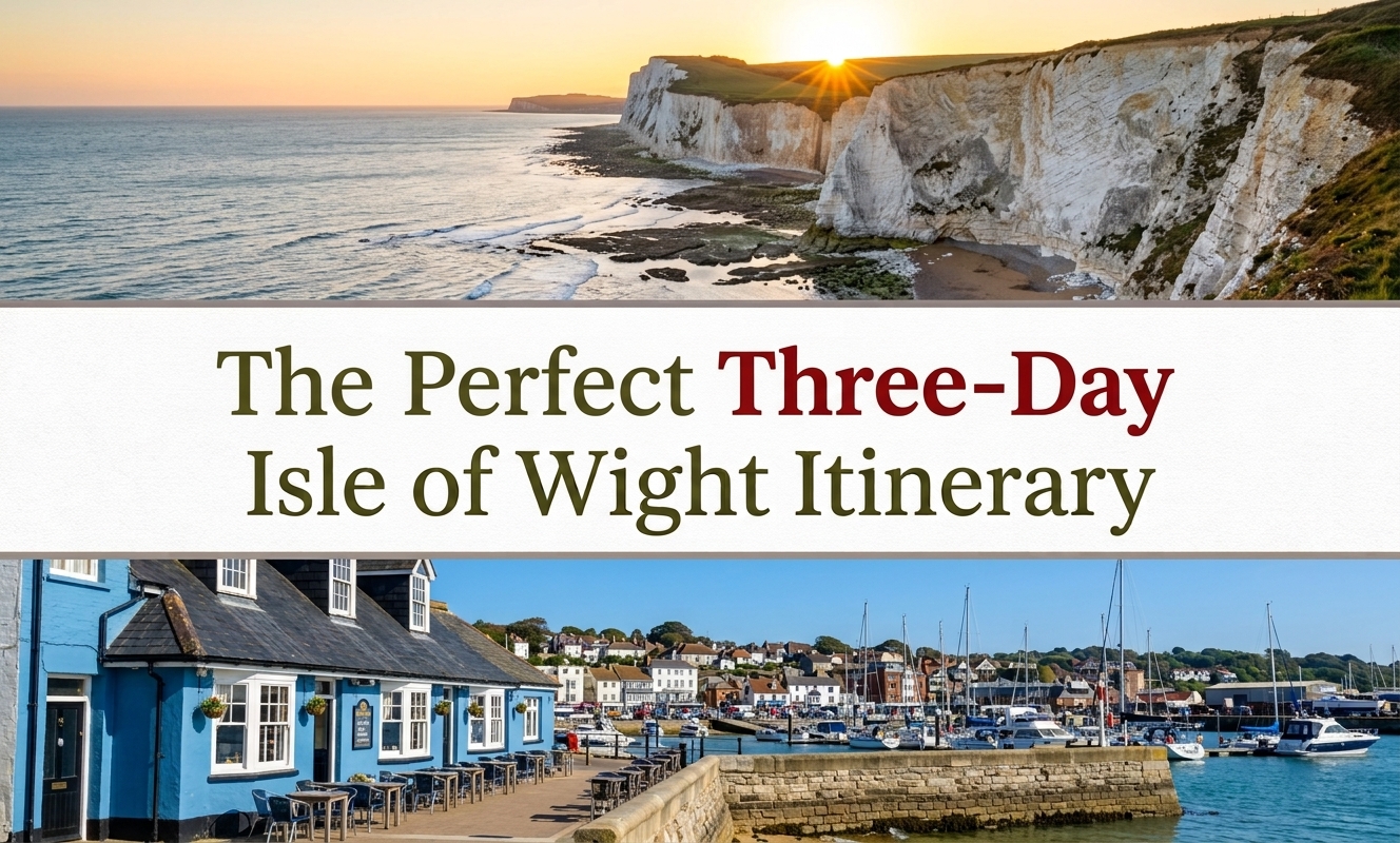 The Perfect Three-Day Isle of Wight Itinerary