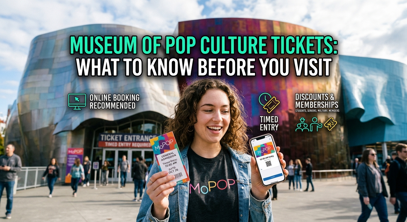 Museum of Pop Culture Tickets