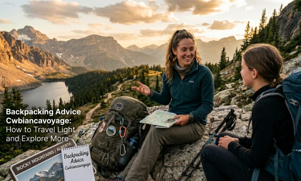 Backpacking Advice Cwbiancavoyage