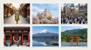 Famous Places in Japan