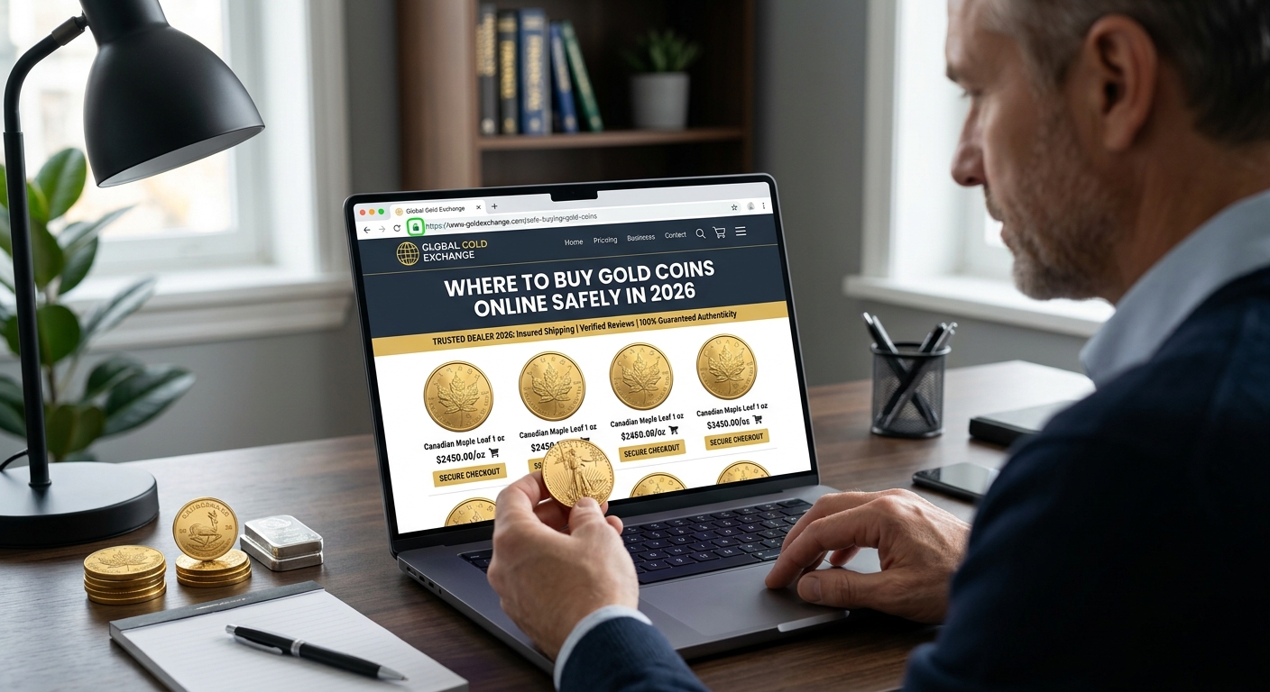 Where to Buy Gold Coins Online Safely in 2026